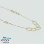 گردنبند طلا - طرح هندسی