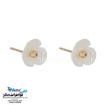 گوشواره طلا - صدف گل