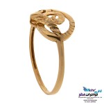 انگشتر طلا - طرح تراش
