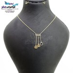 گردنبند طلا - طرح انار
