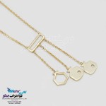 گردنبند طلا - طرح انار
