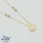گردنبند طلا - طرح هرم