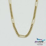 زنجیر طلا - طرح کارتیه طول 46 سانتی متر ضخامت 40