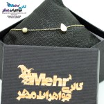 دستبند طلا - طرح اشک و گوی