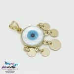 آویز طلا - طرح چشم‌نظر