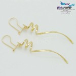 گوشواره طلا - طرح پیچی
