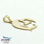 آویز طلا - طرح مادر و بچه