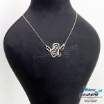 گردنبند طلا - طرح مادر و بچه