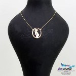 گردنبند طلا - طرح بارداری