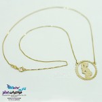 گردنبند طلا - طرح بارداری