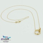 گردنبند طلا - طرح کارتیه