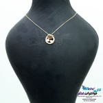 گردنبند طلا - طرح لانه و پرنده