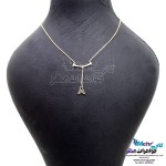 گردنبند طلا - طرح برج ایفل