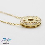 گردنبند طلا - طرح خورشید