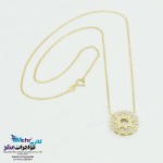 گردنبند طلا - طرح خورشید