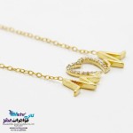 گردنبند طلا - طرح ضربان قلب