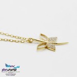 گردنبند طلا - طرح سنجاقک