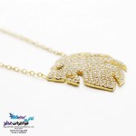 گردنبند طلا - طرح شیر