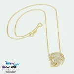 گردنبند طلا - طرح شیر