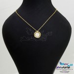 گردنبند طلا - طرح قلب