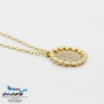 گردنبند طلا - طرح قلب