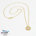 گردنبند طلا - طرح قلب