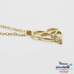 گردنبند طلا - طرح قلب