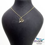 گردنبند طلا - طرح قلب