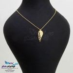 گردنبند طلا - طرح بال عقاب