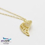 گردنبند طلا - طرح بال عقاب
