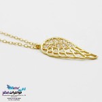 گردنبند طلا - طرح بال عقاب