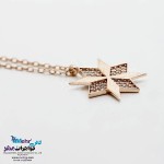 گردنبند طلا - طرح ستاره
