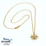 گردنبند طلا - طرح ستاره