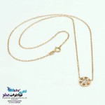 گردنبند طلا - طرح کارتیه