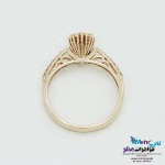 انگشتر طلا - طرح فلاور
