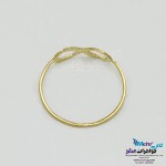 انگشتر طلا - طرح بینهایت