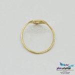 انگشتر طلا - طرح الماس