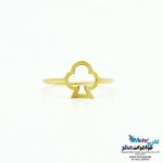 انگشتر طلا - طرح گشنیز
