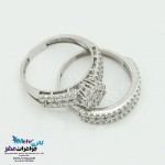 انگشتر طلا - طرح فلاور