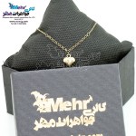 دستبند طلا - طرح قلب