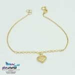 دستبند طلا - طرح قلب