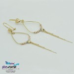 گوشواره طلا - طرح اشک