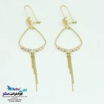 گوشواره طلا - طرح اشک