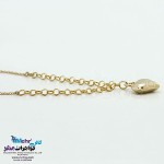 گردنبند طلا - طرح قلب