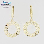 گوشواره طلا - طرح کارتیه