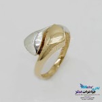 انگشتر طلا - طرح هندسی