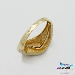 انگشتر طلا - طرح هندسی