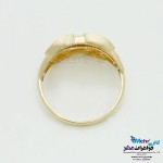 انگشتر طلا - طرح گل