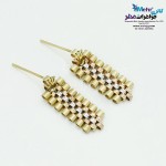 گوشواره طلا - طرح رولکس