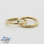 گوشواره طلا - طرح حلقه‌ای